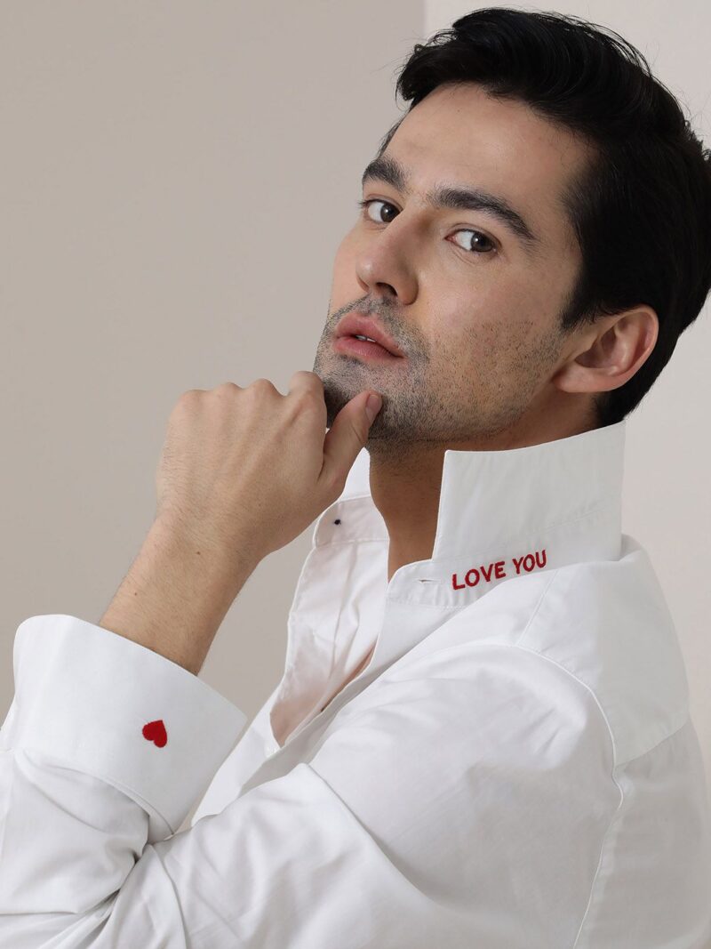 Slim Fit Opaque Casual Shirt
