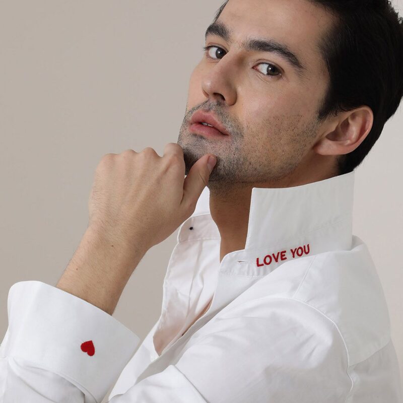 Slim Fit Opaque Casual Shirt