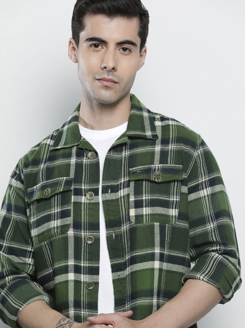 Checked Comfort Cotton Shirt