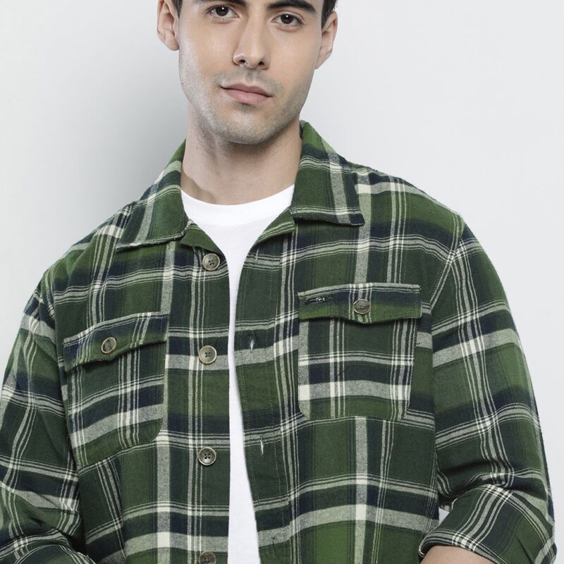 Checked Comfort Cotton Shirt