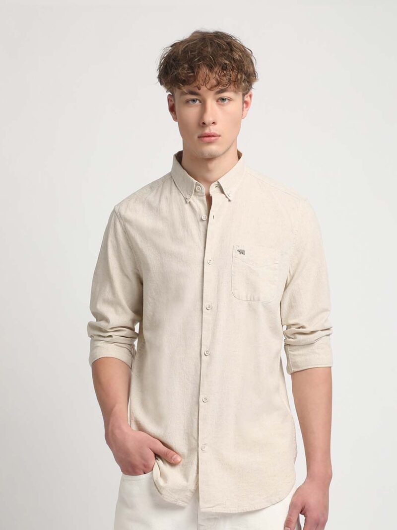Slim Fit Casual Shirt