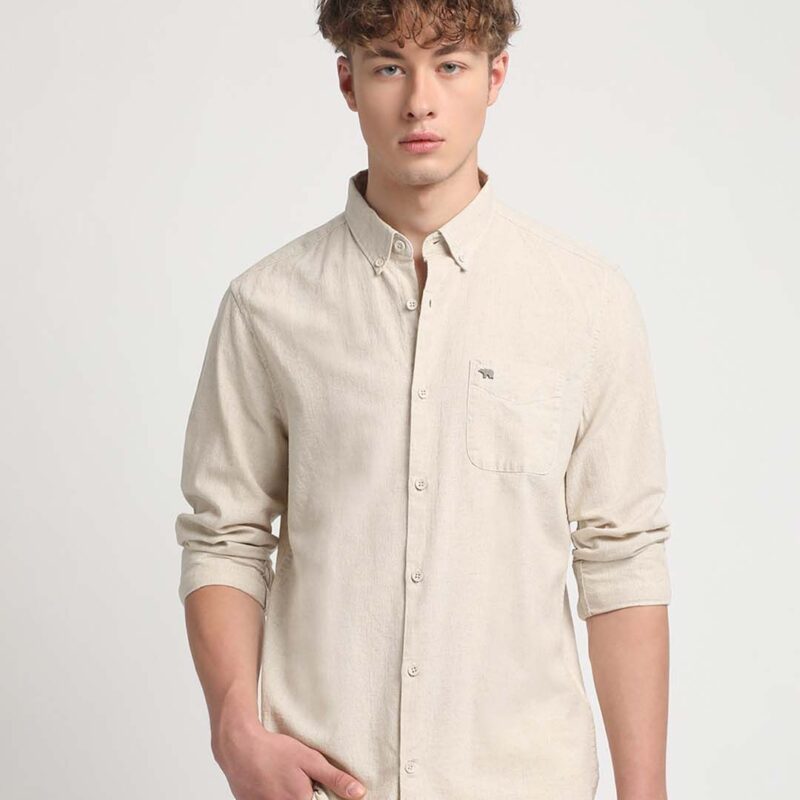 Slim Fit Casual Shirt