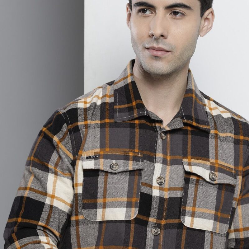 Comfort Checked Cotton Shirt