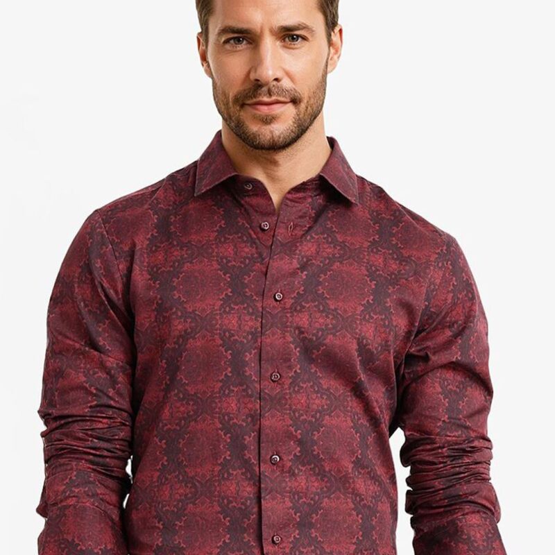 Men Printed Casual Shirt