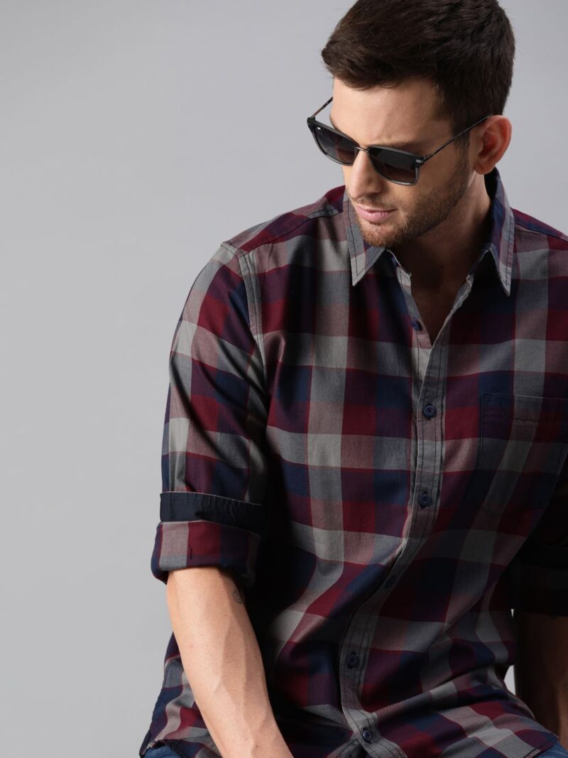 Regular Fit Casual Shirt