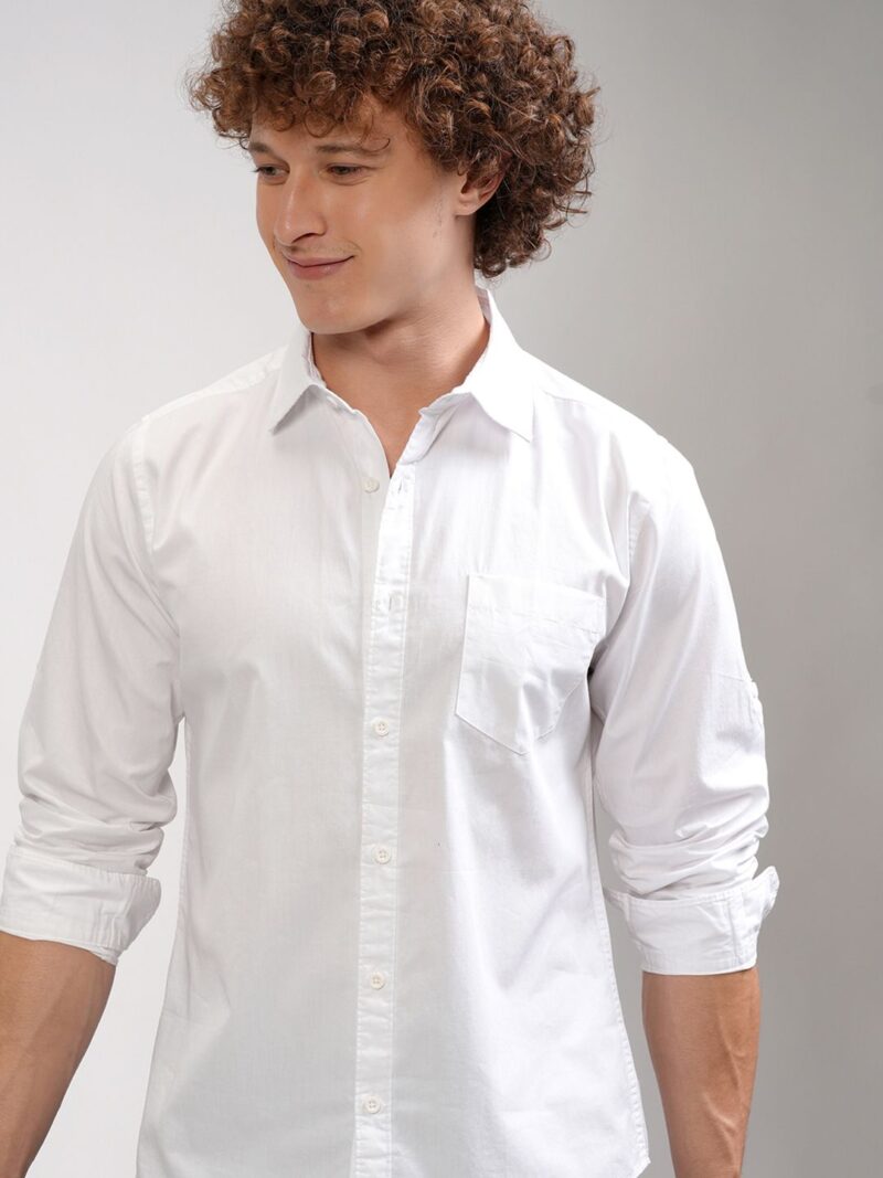 Slim Fit Casual Shirt