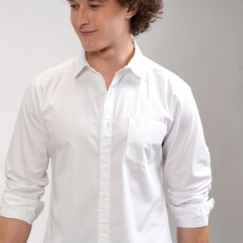 Slim Fit Casual Shirt