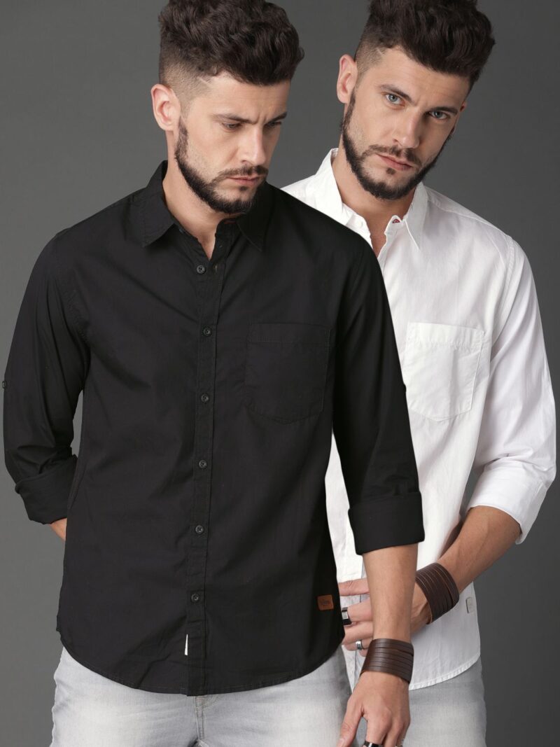Men Pack Of 2 Shirts