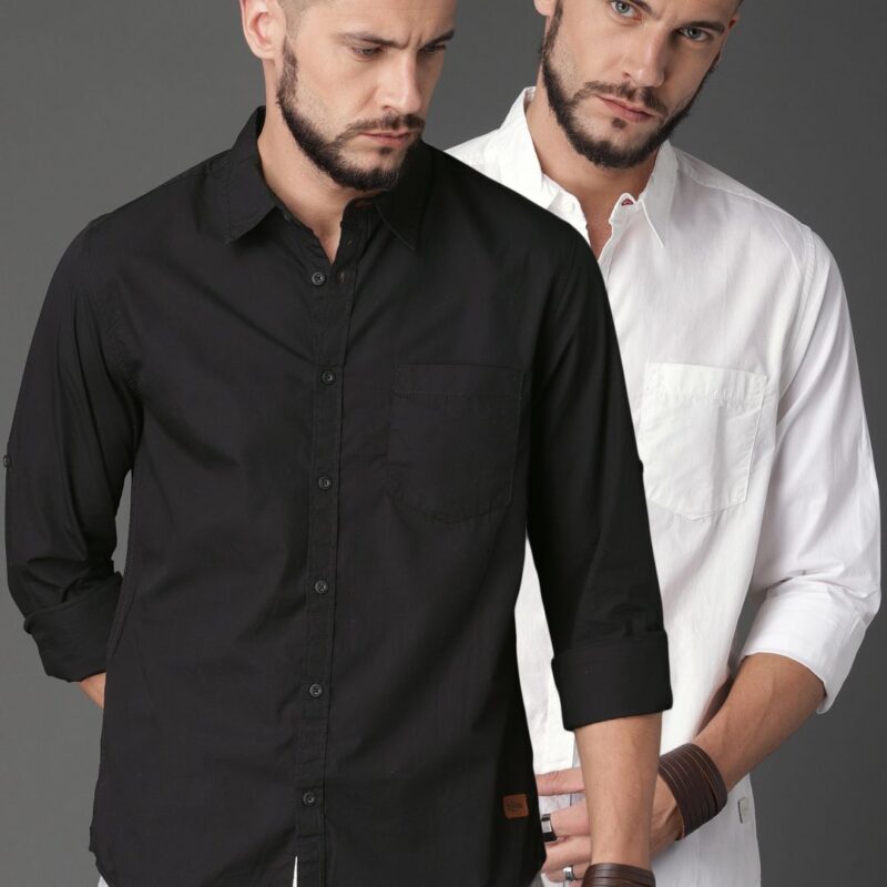 Men Pack Of 2 Shirts