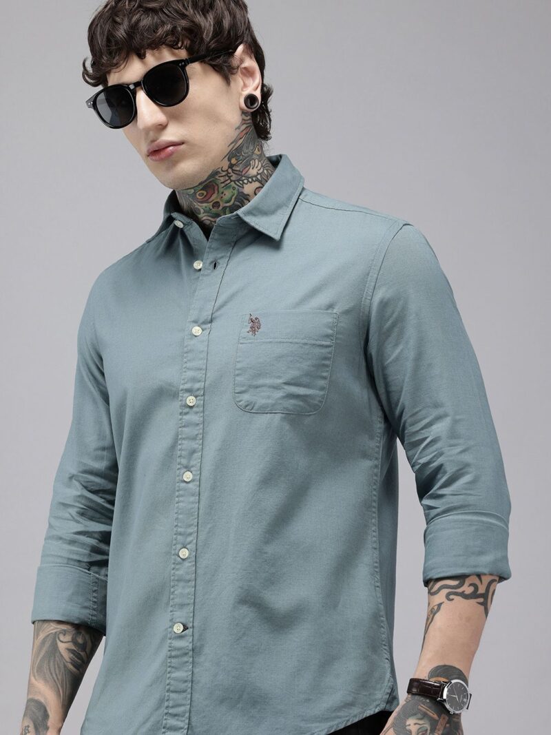 Pure Cotton Casual Shirt