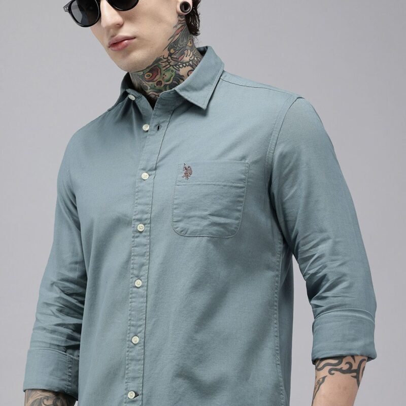 Pure Cotton Casual Shirt