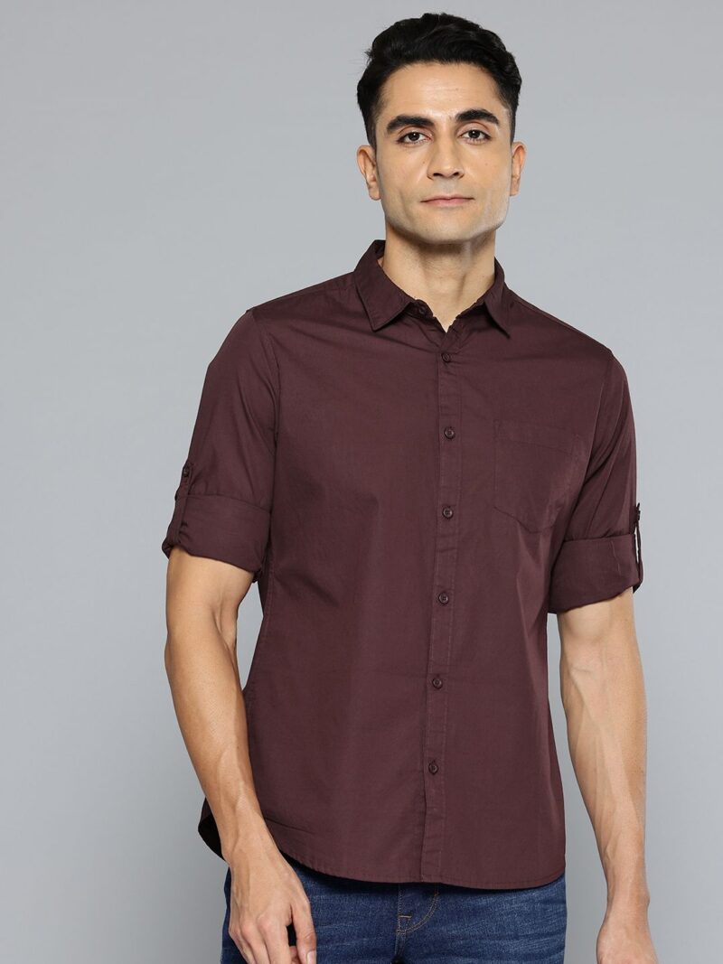 Pure Cotton Casual Shirt
