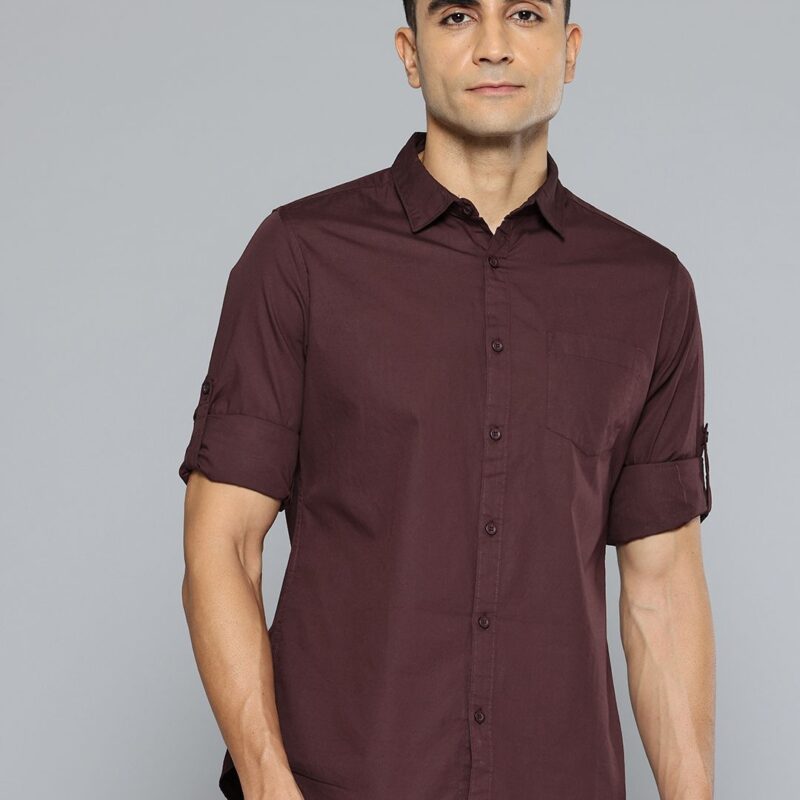 Pure Cotton Casual Shirt