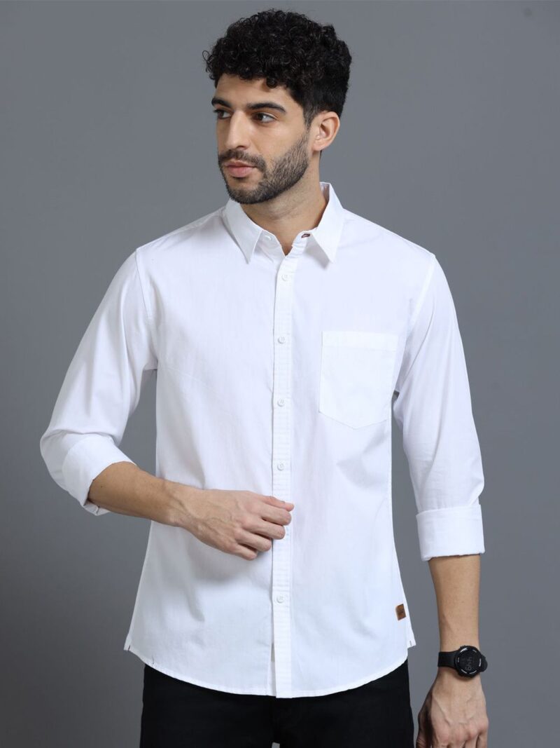 Pure Cotton Casual Shirts