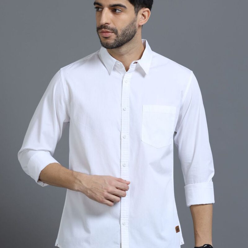 Pure Cotton Casual Shirts