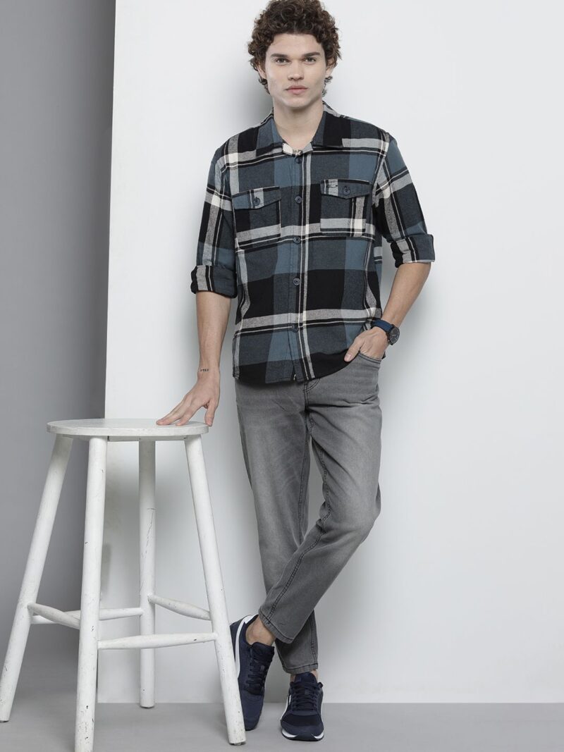 Checked Cotton Shirt