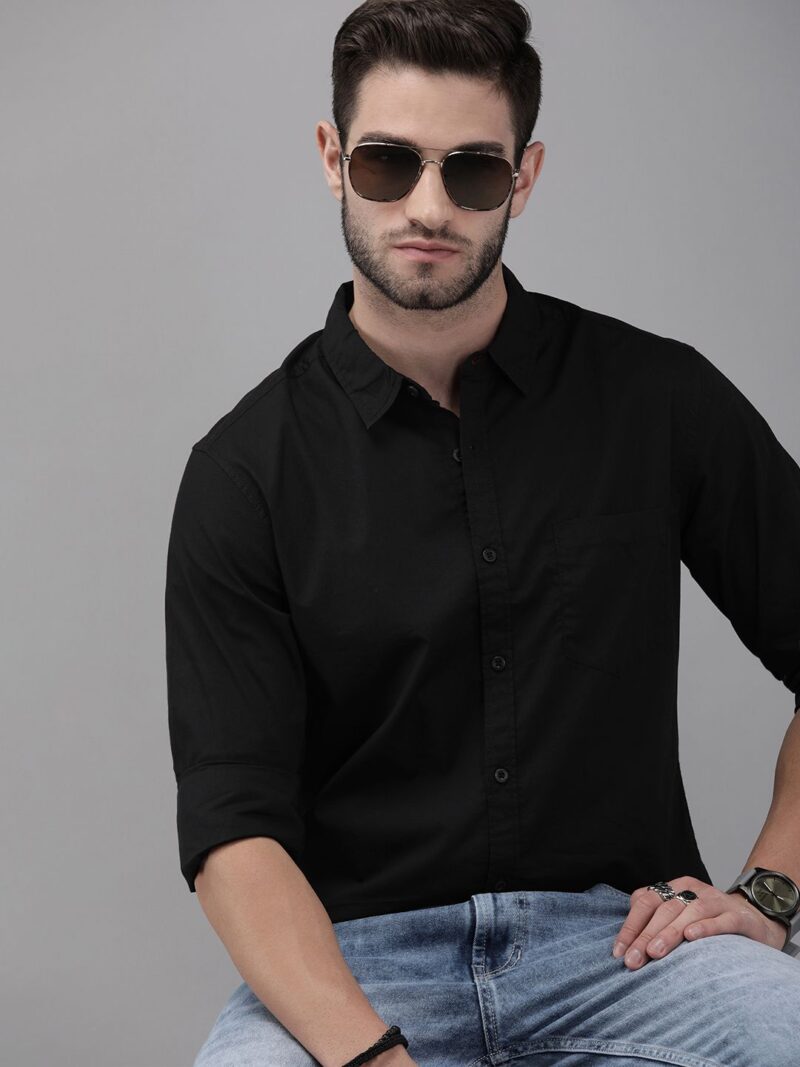 Pure Cotton Casual Shirt