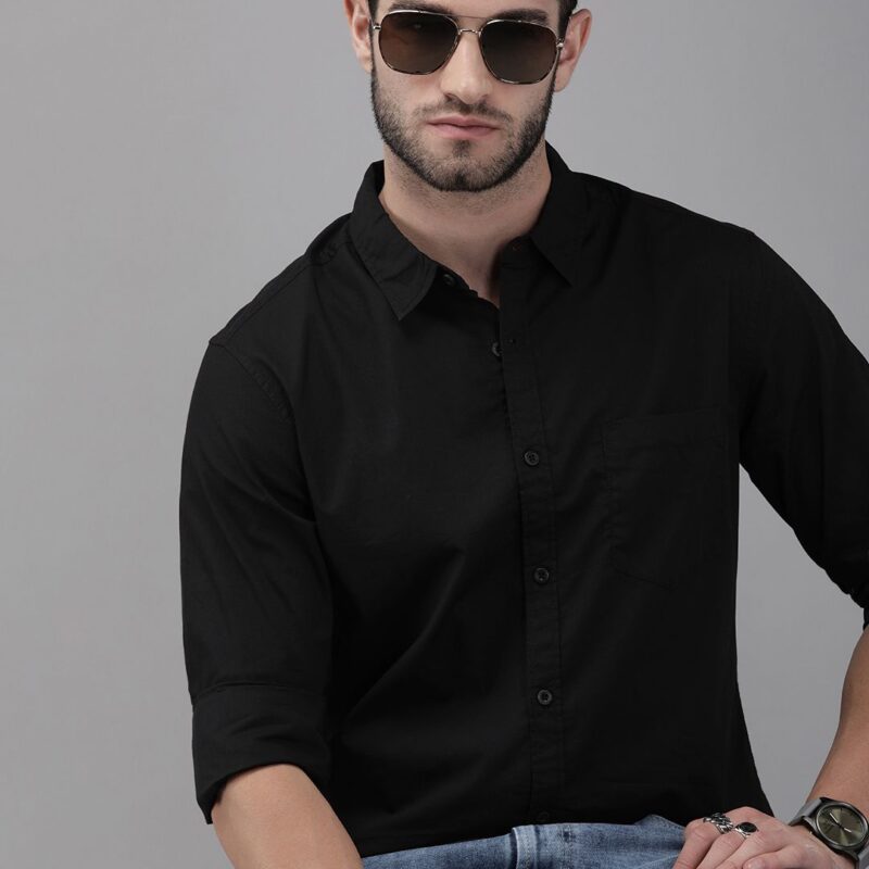 Pure Cotton Casual Shirt