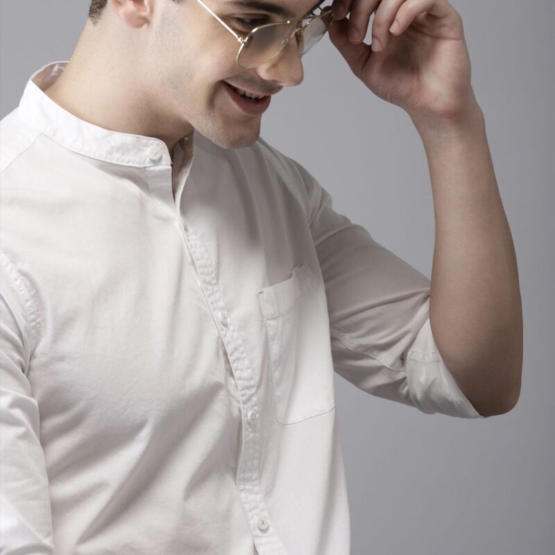 Men Slim Fit Casual Shirt
