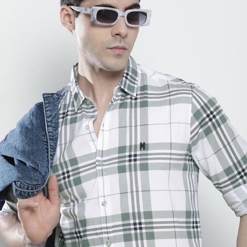 Checked Casual Shirt