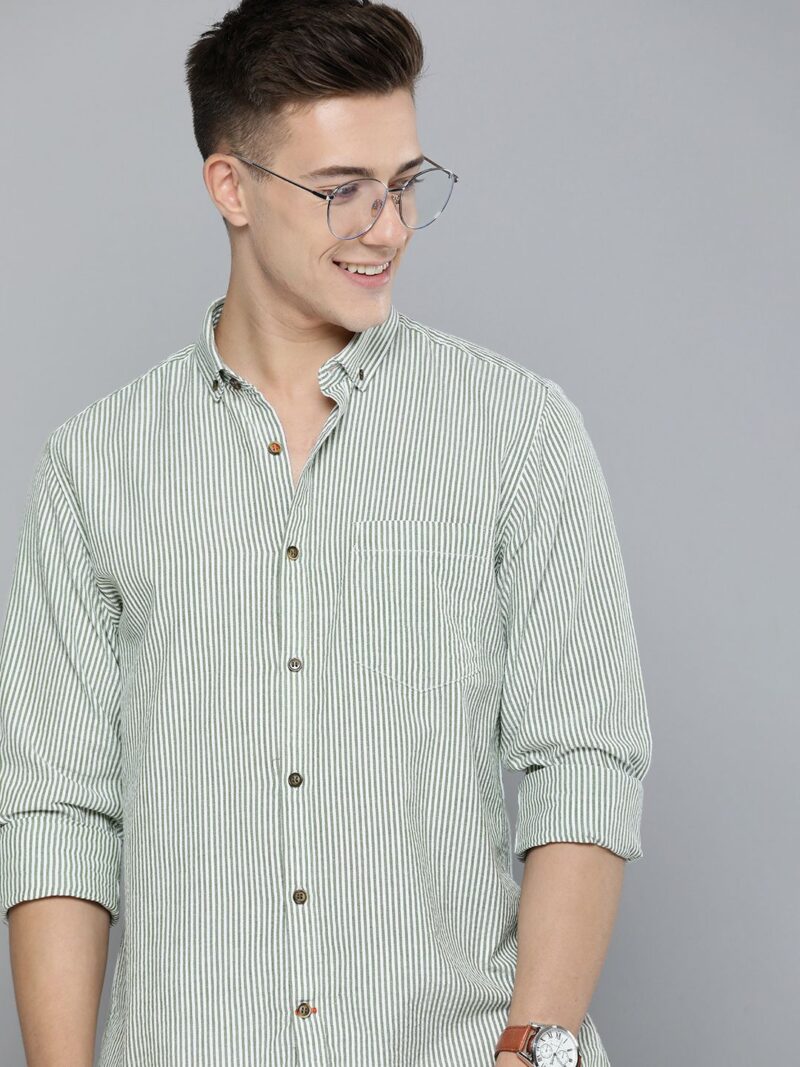 Striped Casual Shirt