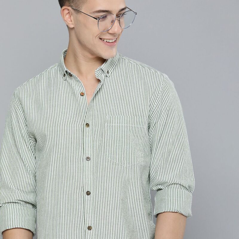 Striped Casual Shirt