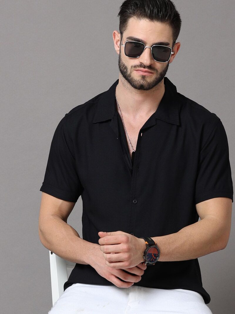 Slim Fit Casual Shirt