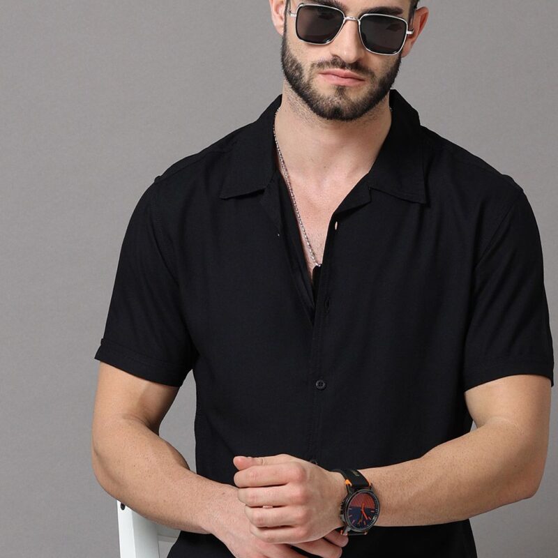 Slim Fit Casual Shirt