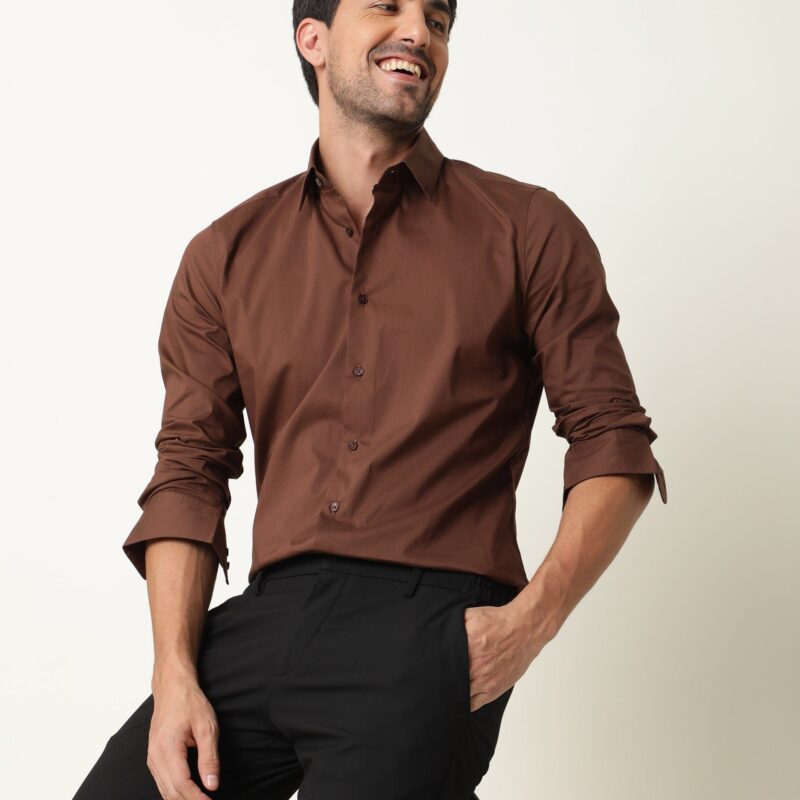 Men Benedict Regular Fit Shirt
