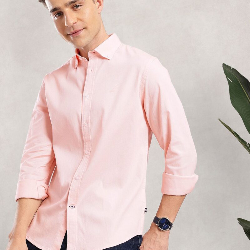 Men Slim Fit Casual Shirt