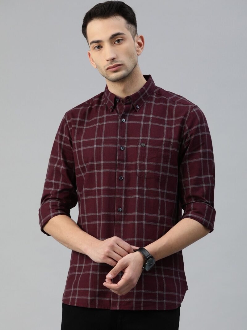 Slim Fit Casual Shirt