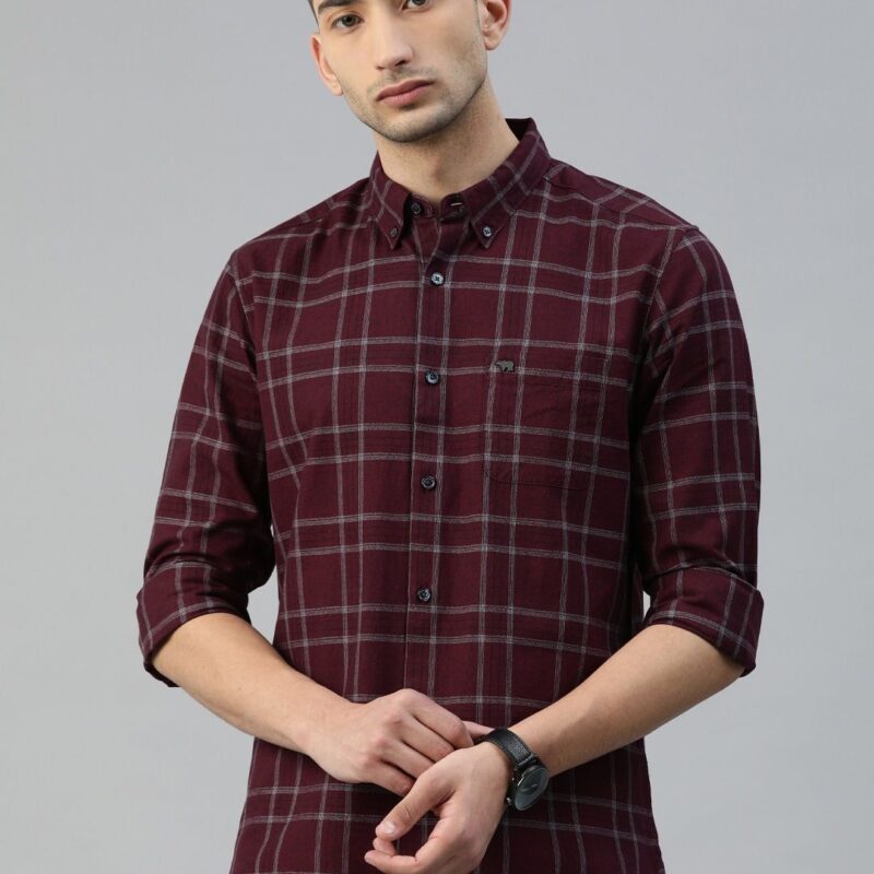 Slim Fit Casual Shirt