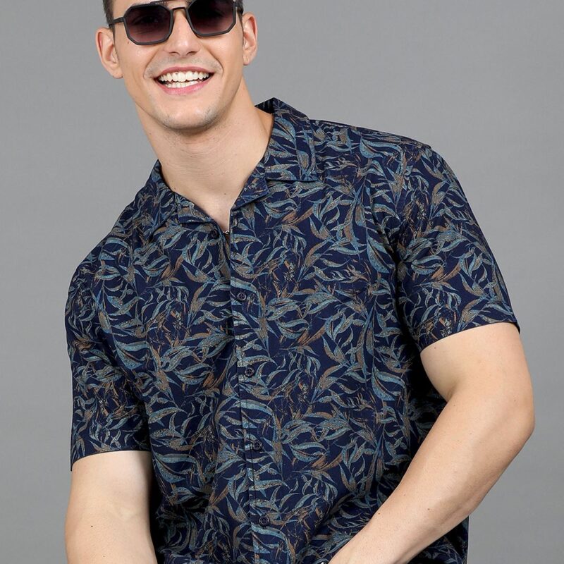 Printed Cotton Casual Shirt
